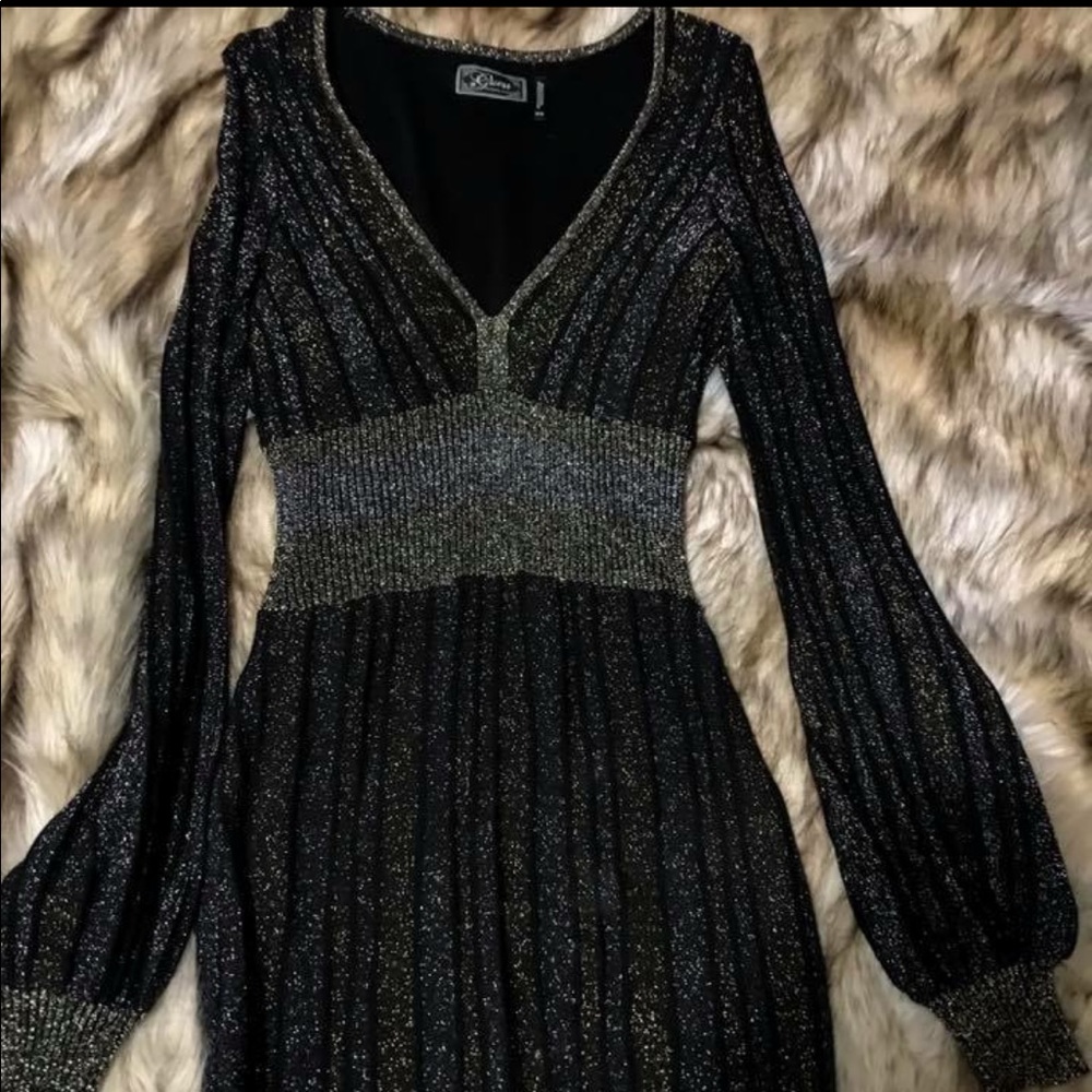 Guess Glitter dress